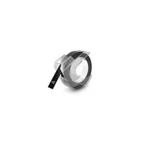 Klebeband, 9 mm x 3 m, DYMO „3D“, schwarz